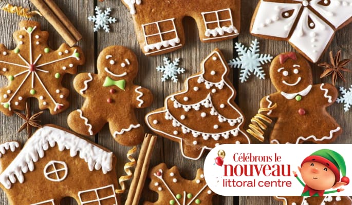 Mon pain d'épice de Noël