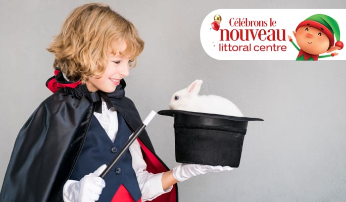 Mon spectacle de magie et atelier baguette magique