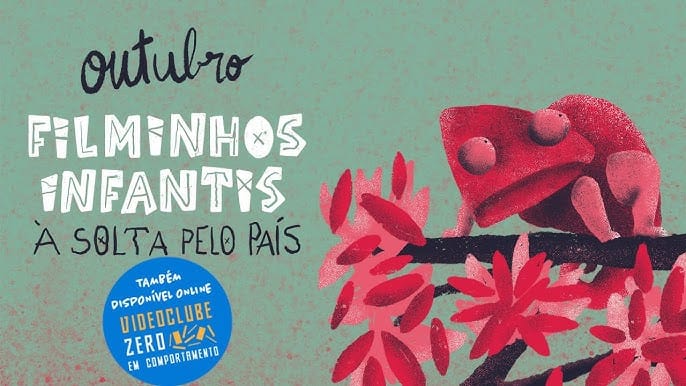 Filminhos Infantis à Solta Pelo País – Outubro 2025