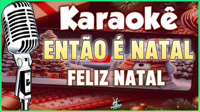 Karaoke de Natal – MĂşsica em famĂlia