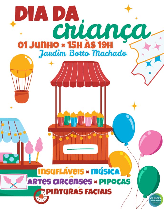 Dia da Criança no Jardim Botto Machado