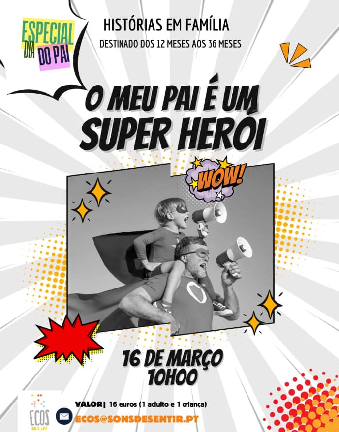 O meu pai Ă© um Super-HerĂłi