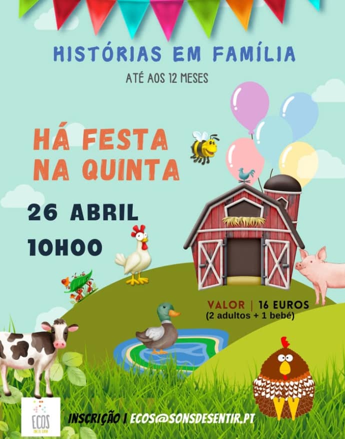 Há Festa na Quinta