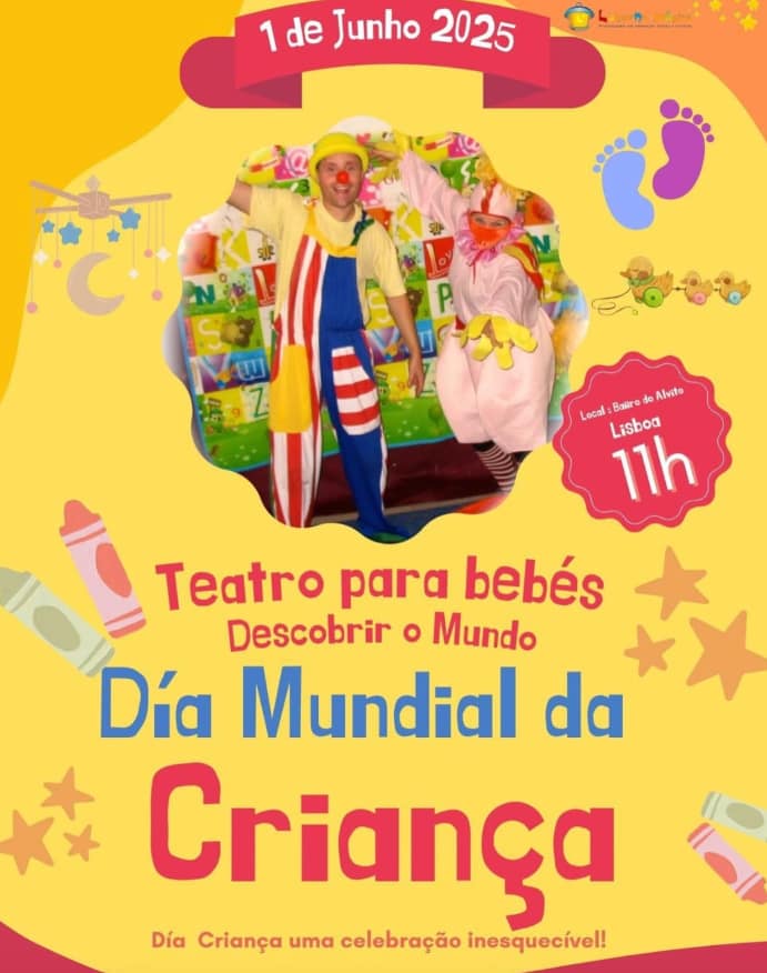 Descobrir o Mundo – Dia Mundial da Criança