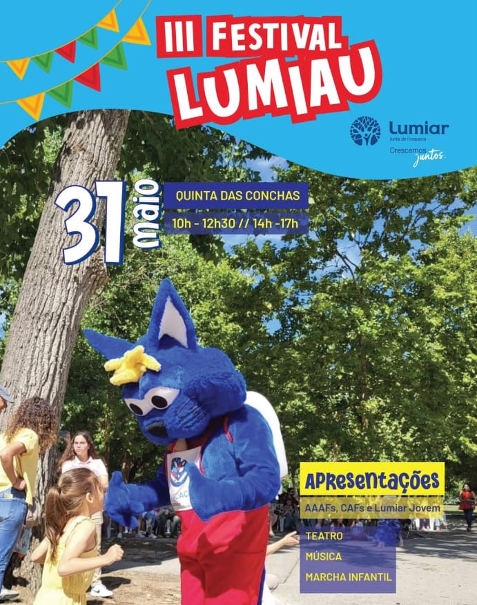III Festival do Lumiau