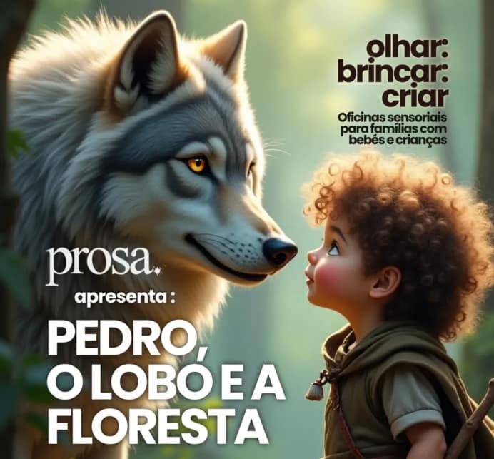 Pedro, O Lobo e a Floresta