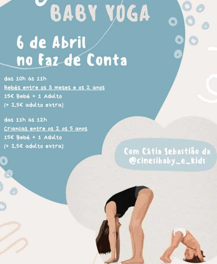 Baby Yoga com Cátia Sebastião