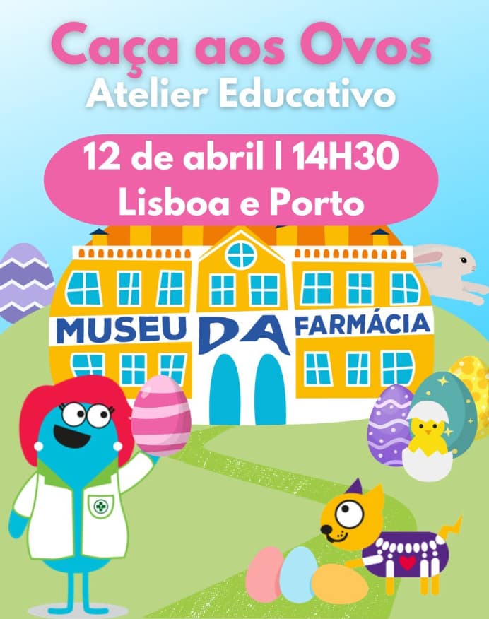Caça aos Ovos – Atelier Educativo