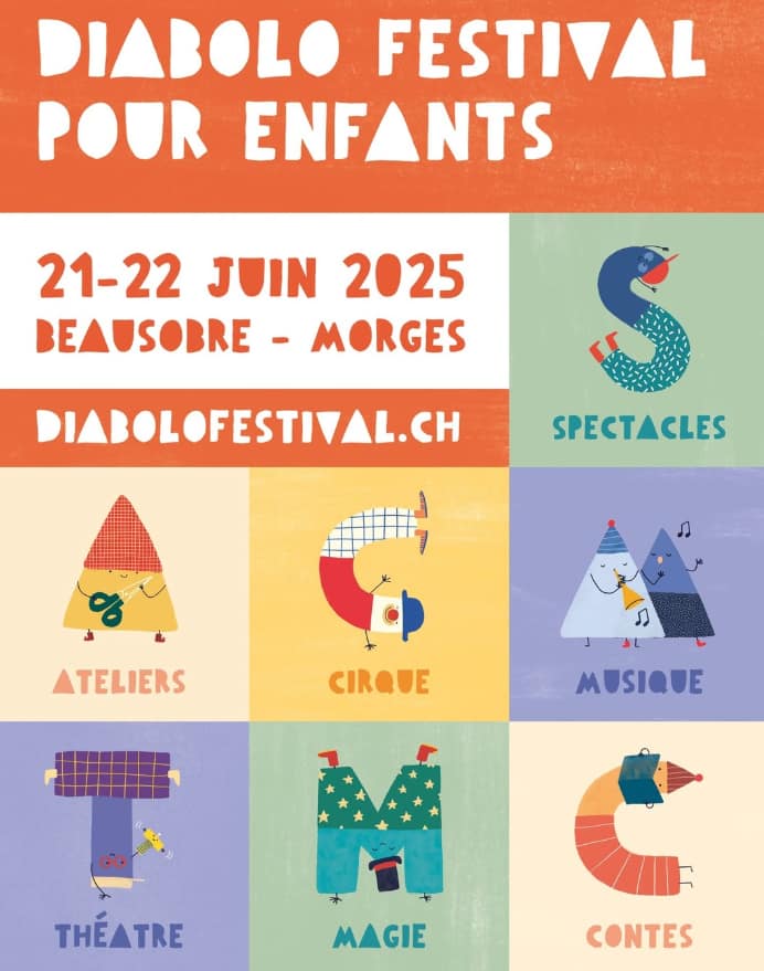 Diabolo Festival pour enfants