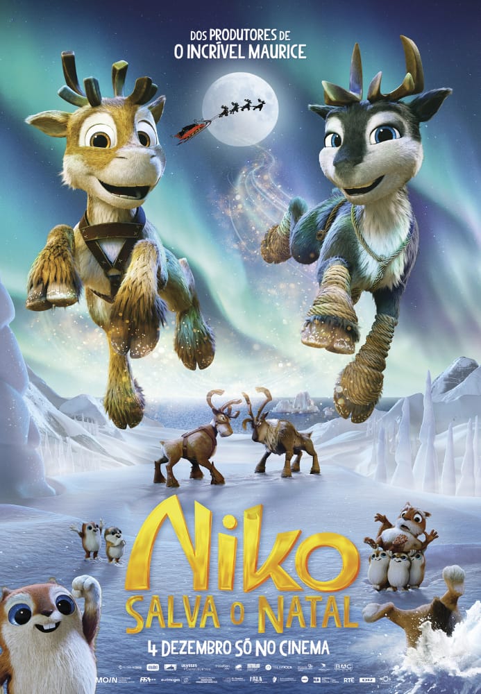 Estreia no cinema de «Nico Salva O Natal» (VP)