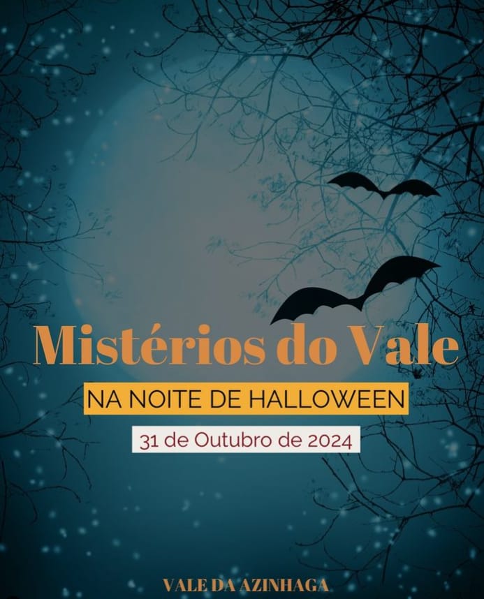 Mistérios do Vale na noite de Halloween
