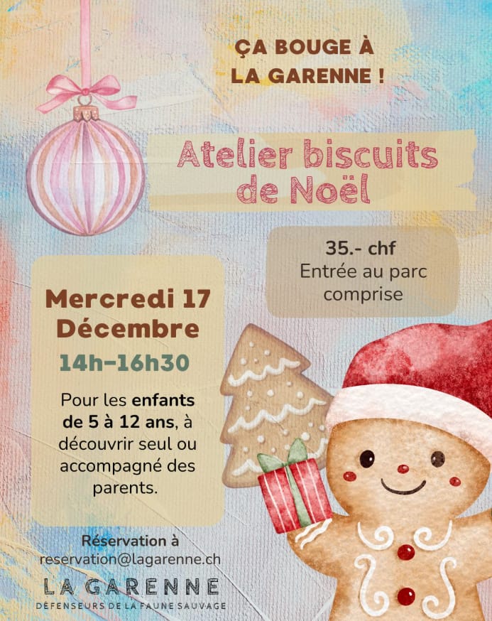 Atelier Biscuits de Noël