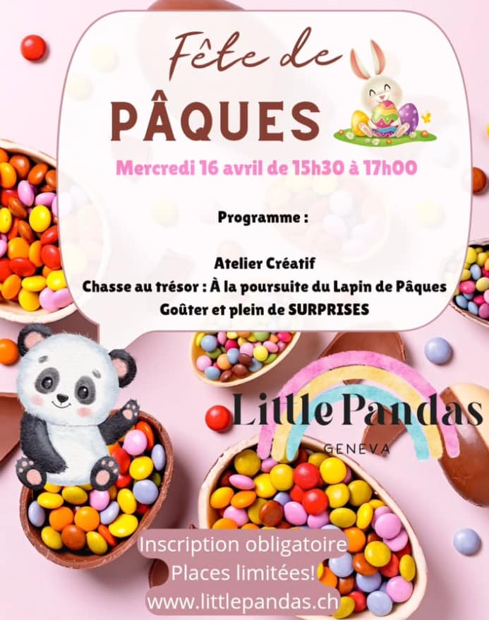 Little Pandas – Fête de Pâques-blog