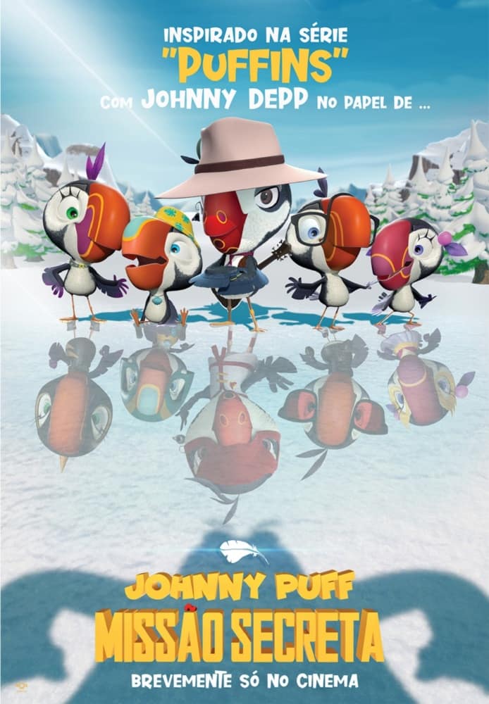 Estreia de «Johnny Puff – Missão Secreta»