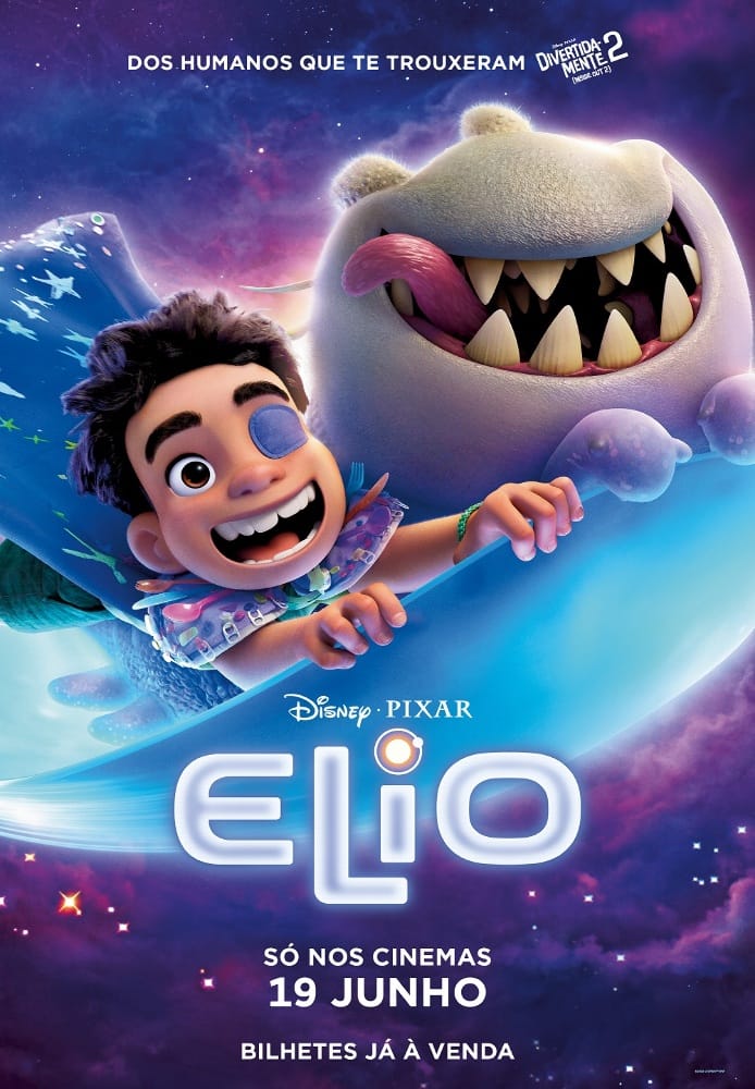 Estreia no cinema de «Elio» (VP e VO)