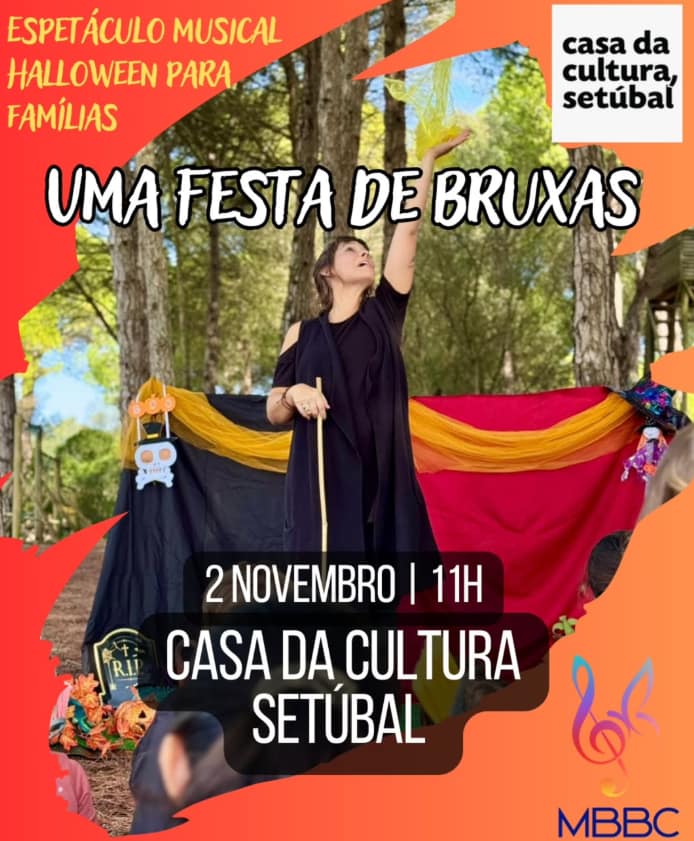 Uma festa de bruxas