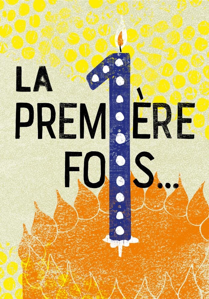 La première fois...