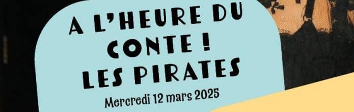 À l'heure du conte! – Les pirates