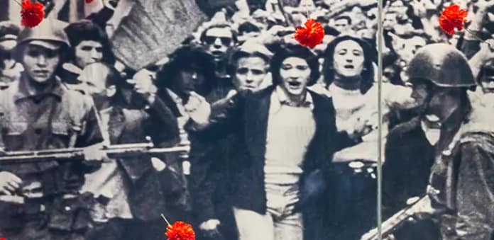 O Vermelho que Pinta Abril – Oficina criativa