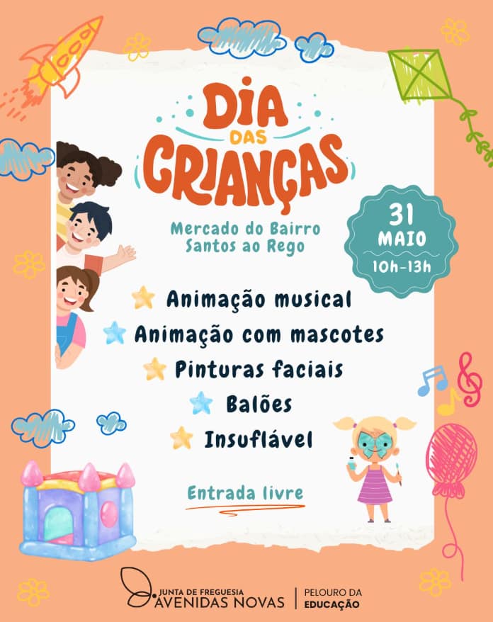 Dia das Crianças no Mercado do Bairro