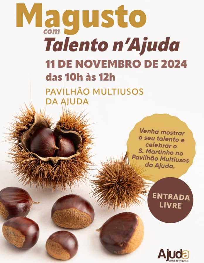 Magusto com Talento n'Ajuda
