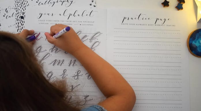 Ink-credible Adventures – Calligraphy & Lettering for Kids