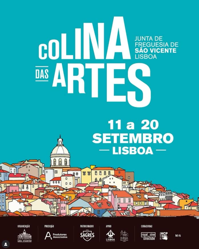 Colina das Artes 2025