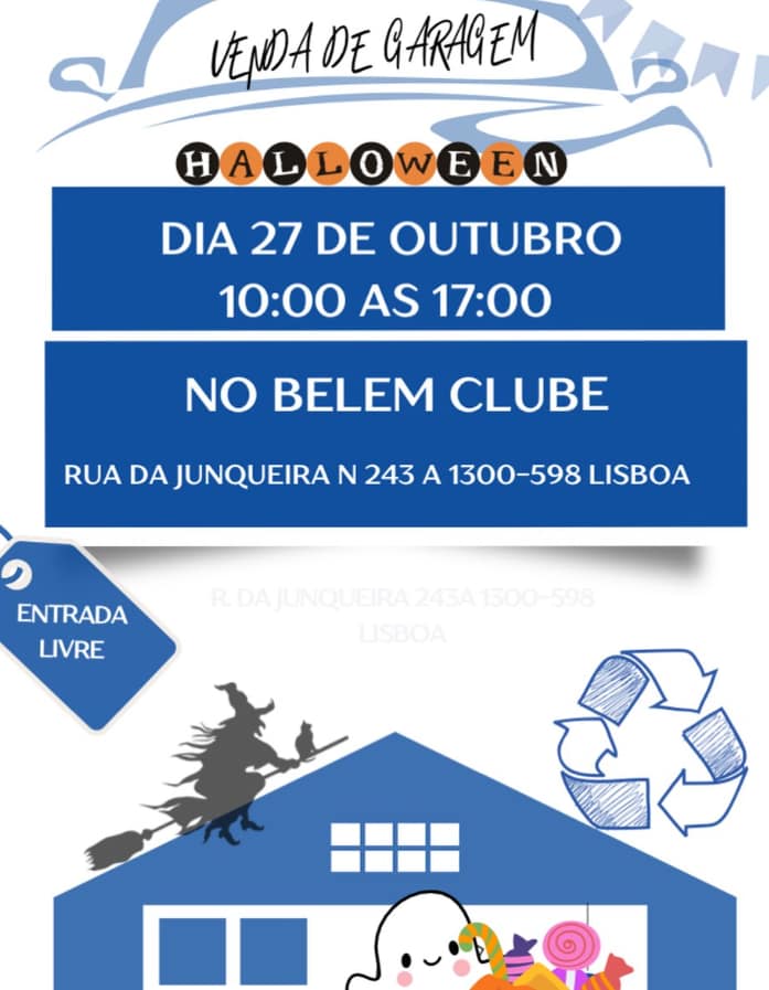 Venda de garagem – Halloween