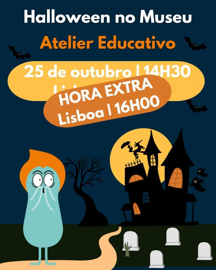 Halloween no Museu da Farmácia