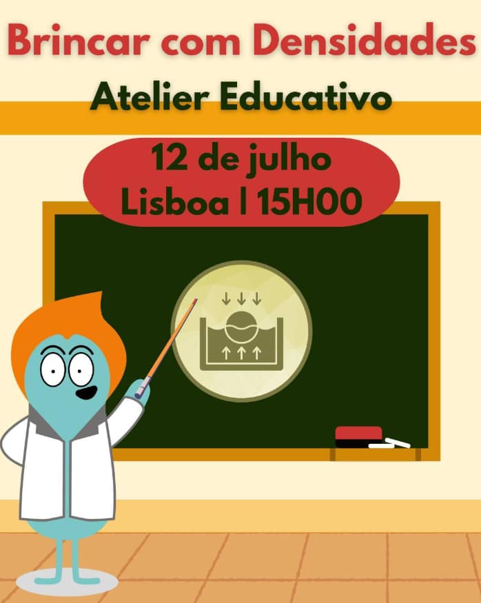 Brincar com Densidades – Atelier Educativo