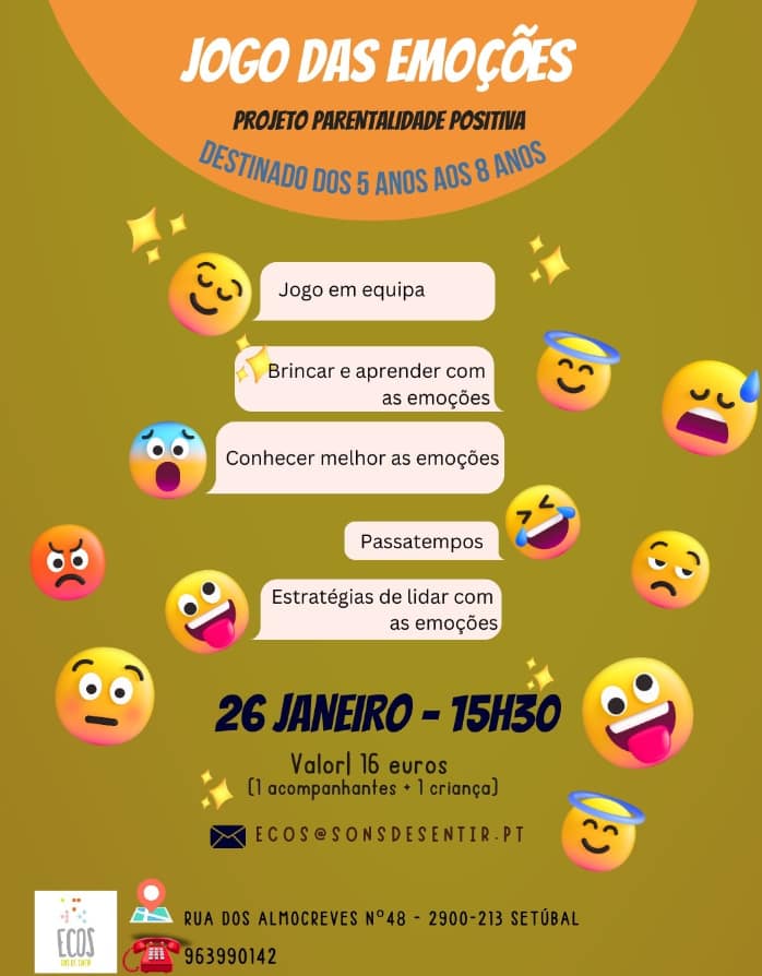 Jogo das Emoções