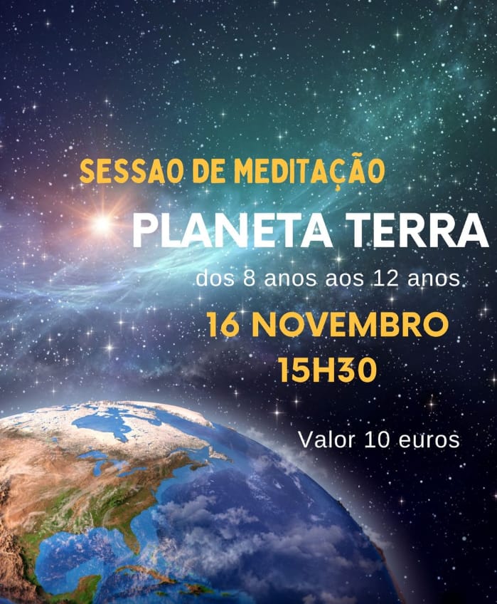 Sessão de meditação – Planeta Terra