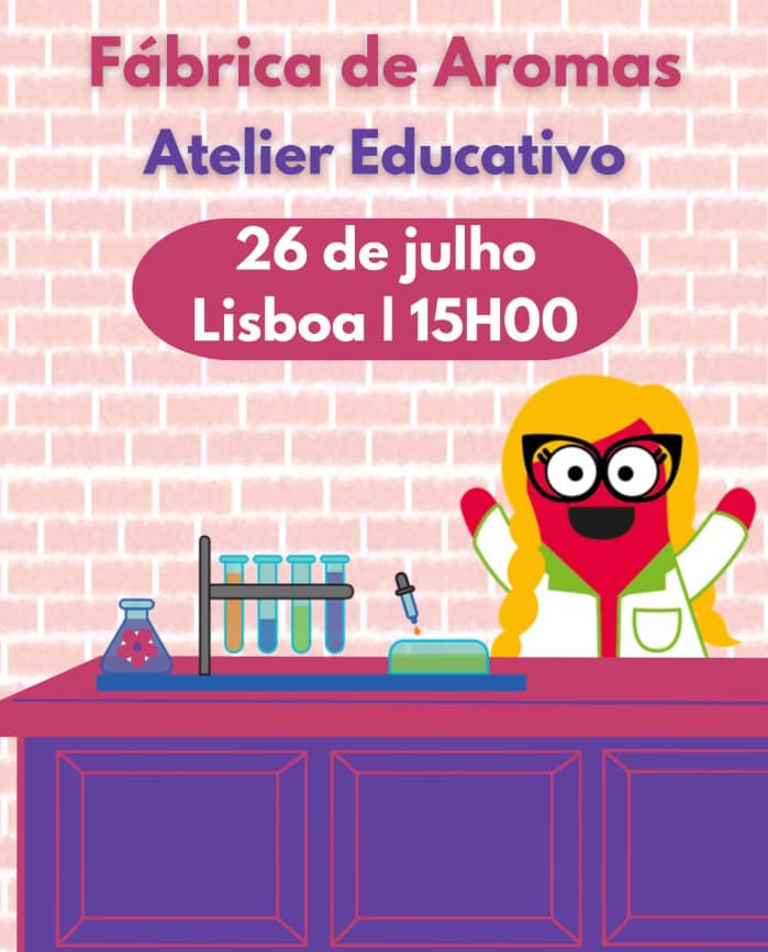 Fábrica de Aromas – Atelier Educativo
