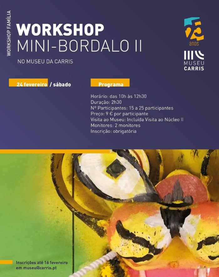 Workshop FamĂlias Mini-Bordalo II
