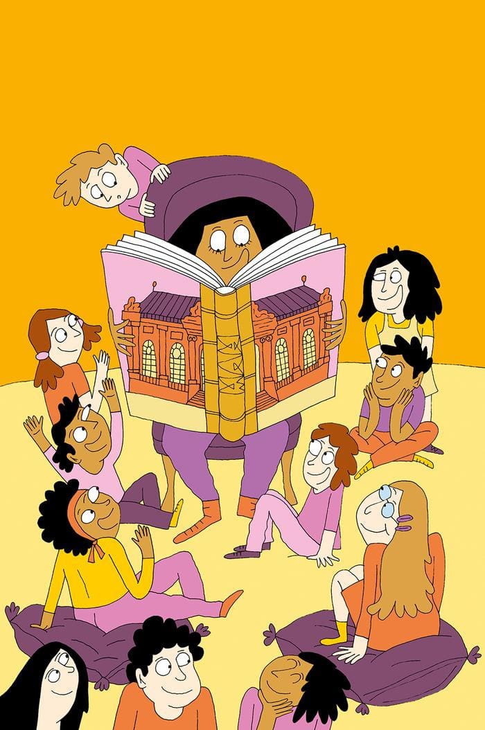 Mini-club de lecture – P'tits contes de Genève