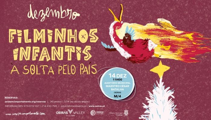 Filminhos Infantis Ă Solta Pelo PaĂs – Dezembro 2025