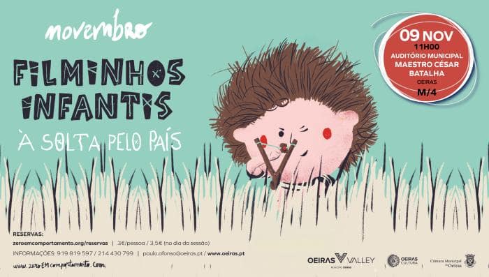 Filminhos Infantis Ă Solta Pelo PaĂs – Novembro 2025