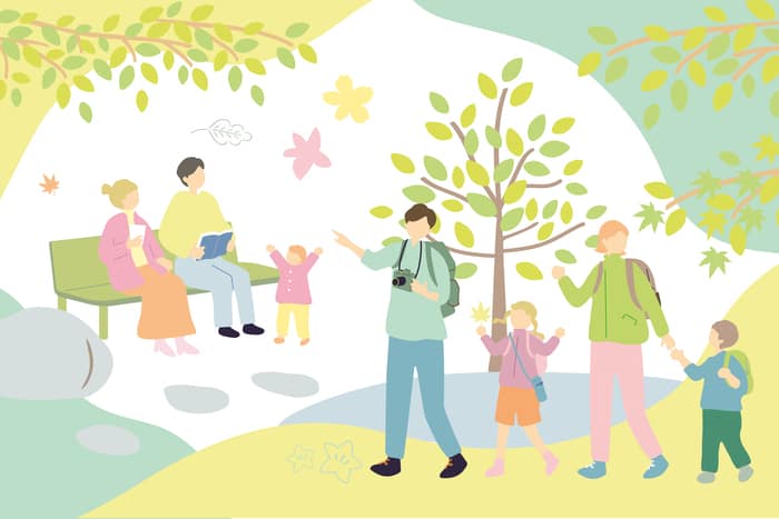 Activités nature en famille