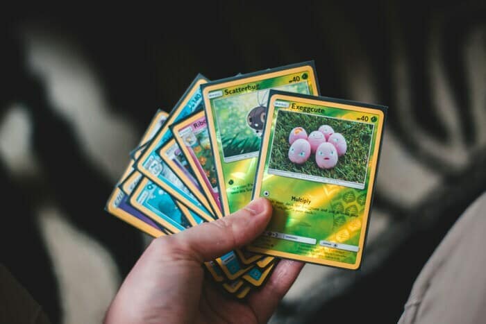 Bourse aux cartes Pokémon