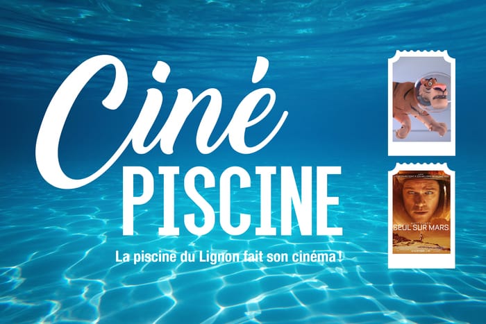 CinéPiscine 2026