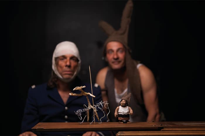 Don Quichotte sur les routes de la manche