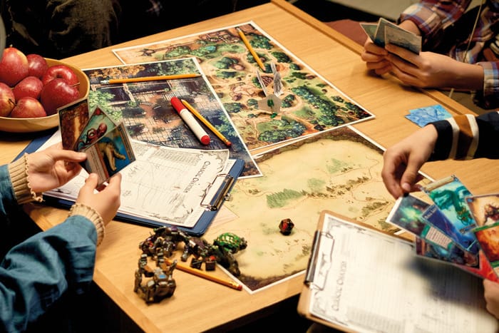 Initiation au jeu de rôle