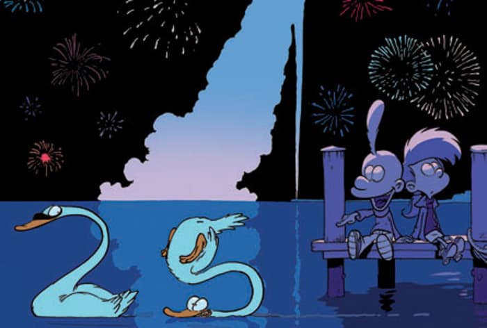 Fête du 31 décembre à Genève