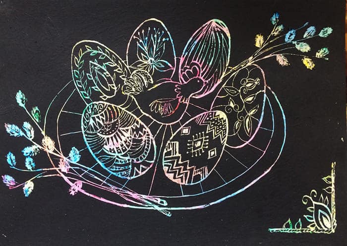 Atelier artistique et linguistique «Je dessine, jâĂ©cris, je parle»