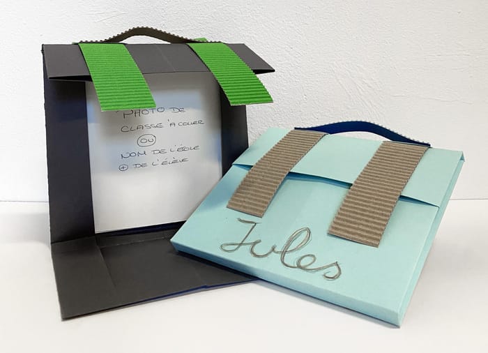 Atelier «Toute mon école dans mon cartable!»