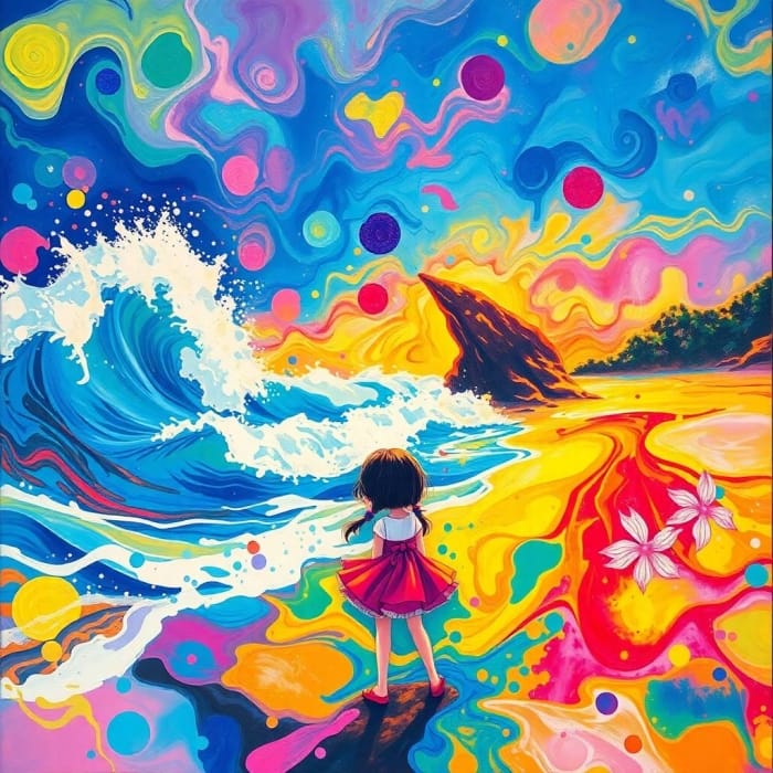 A praia das mil ondas