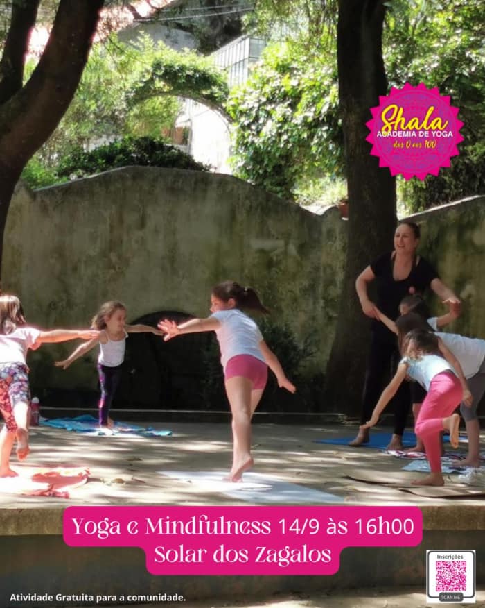 Shala Academia de Yoga â Yoga e Mindfulness Kids