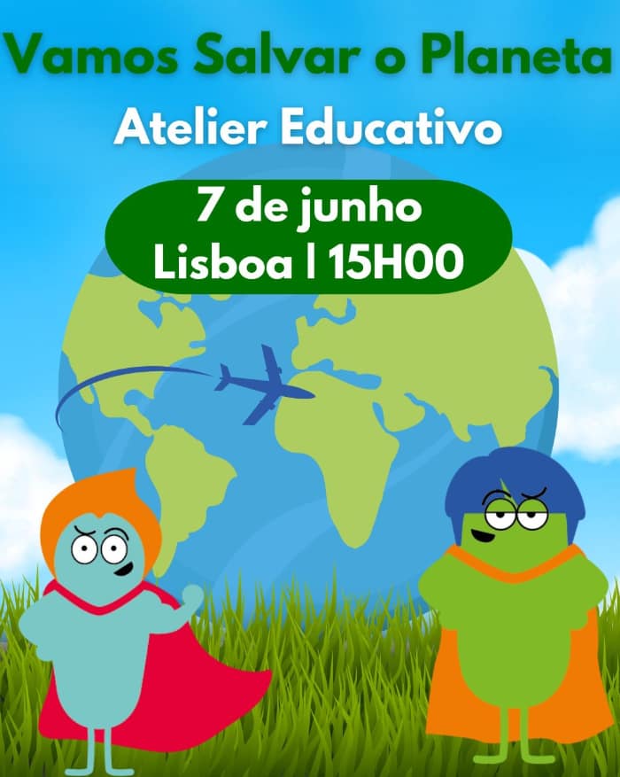 Vamos Salvar o Planeta – Atelier Educativo