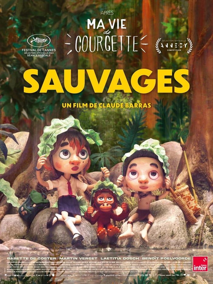 Lancy fait son cinéma – Sauvages