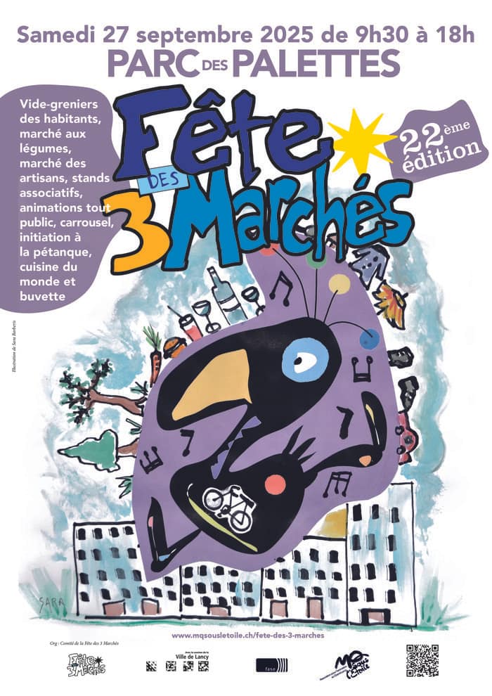 FĂȘte des 3 MarchĂ©s